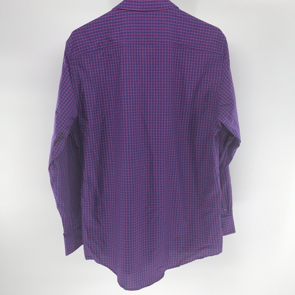 Buttoned Down Fitted Button Front Shirt Size M - Picture 4 of 4